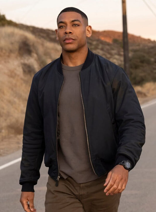 Aaron Pierre Lanterns John Stewart Jacket