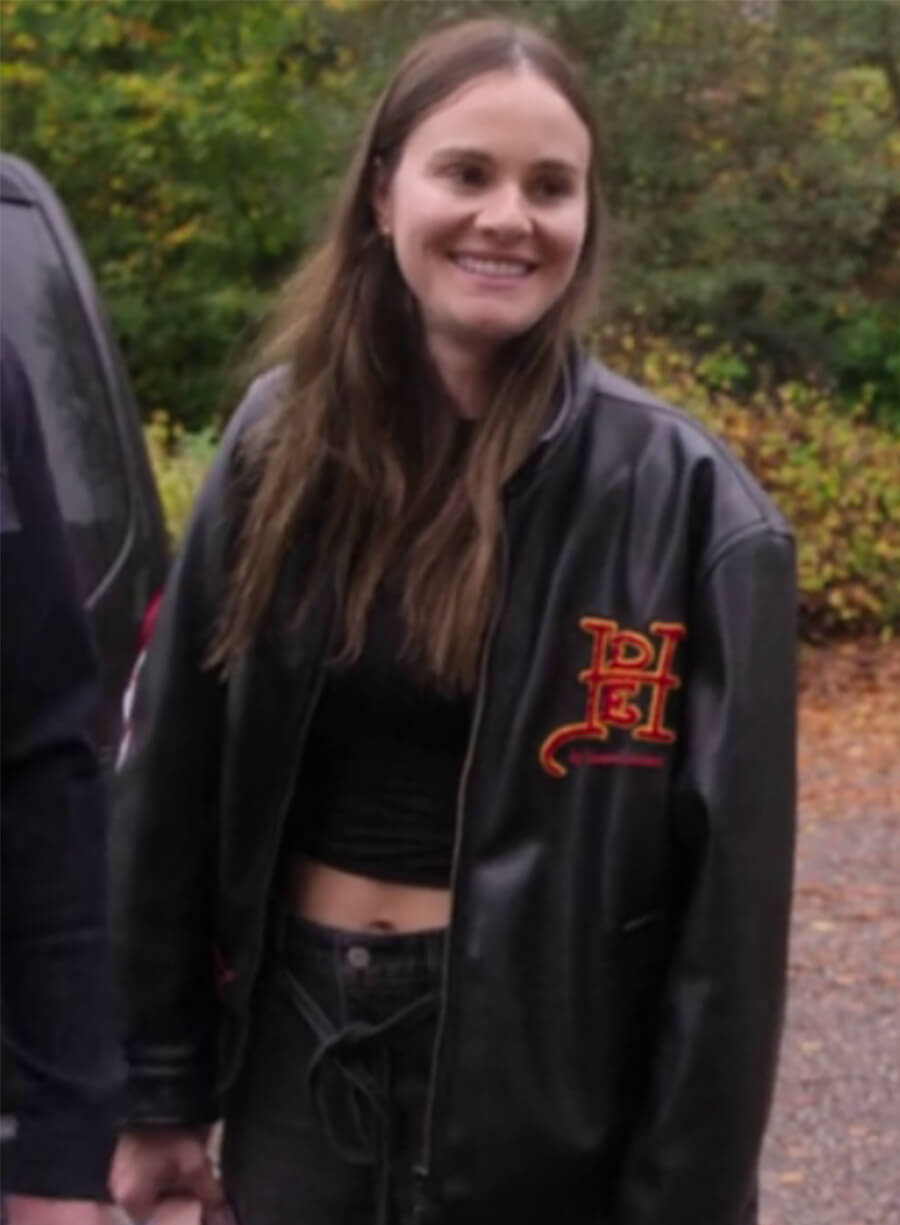 Being Gordon Ramsay 2026 Holly Ramsay Biker Leather Jacket