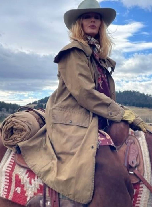 Beth Dutton Dutton Ranch Brown Coat