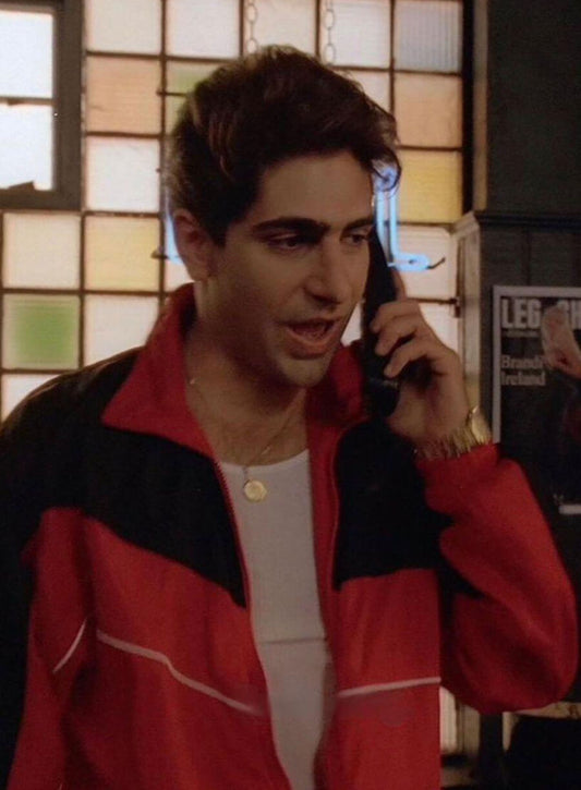 Christopher Moltisanti The Sopranos 1999 Red Black Jacket