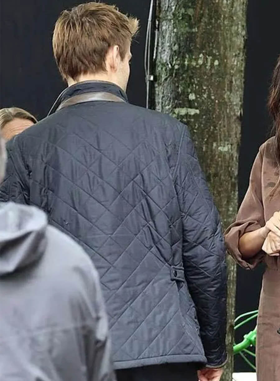 Douglas Booth The Blame 2026 Quilted Jacket