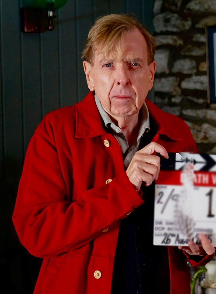John Chapel Death Valley S02 Red Cotton Jacket