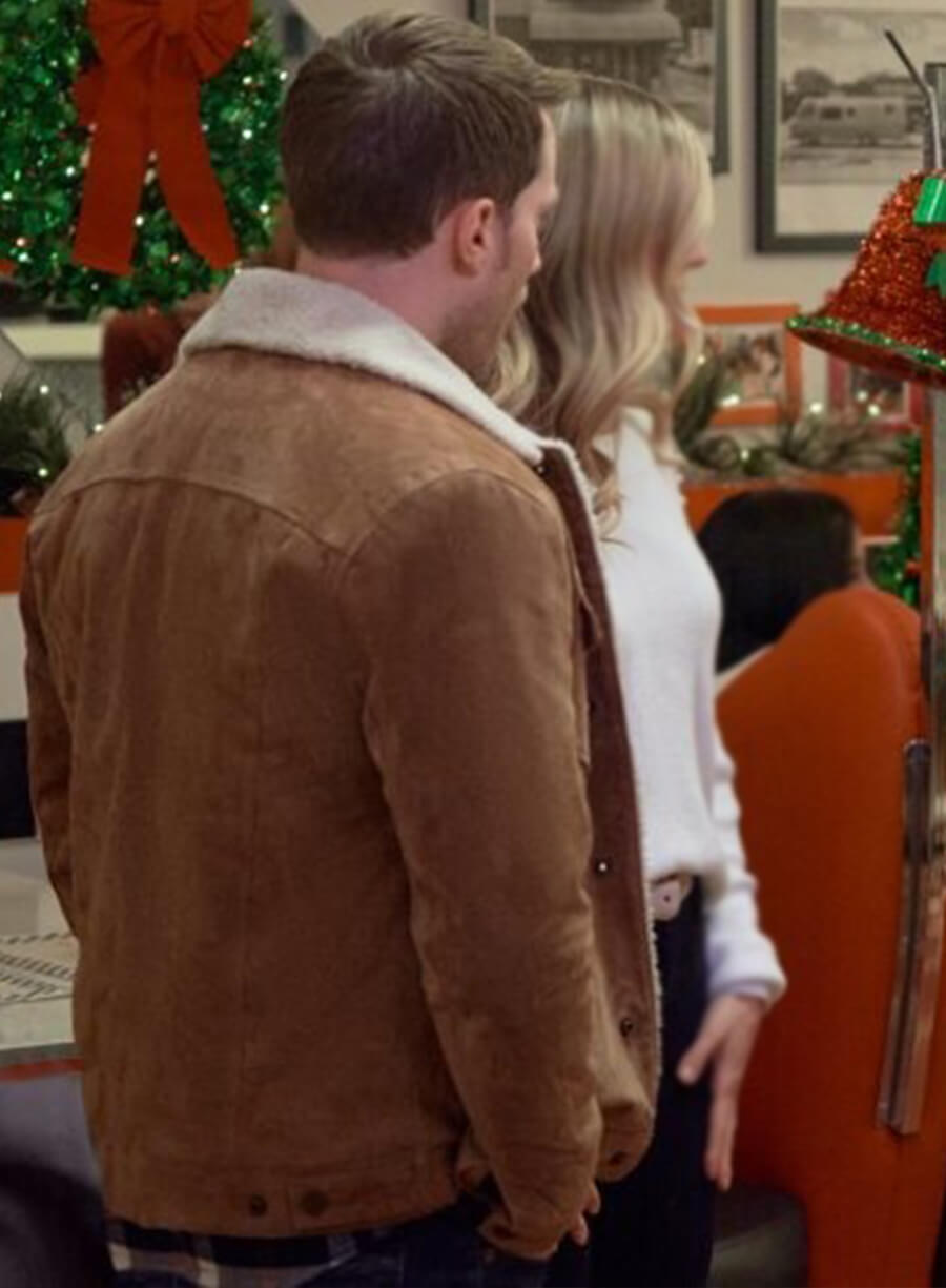 Jonathan Keltz Spencer Brown Suede Jacket