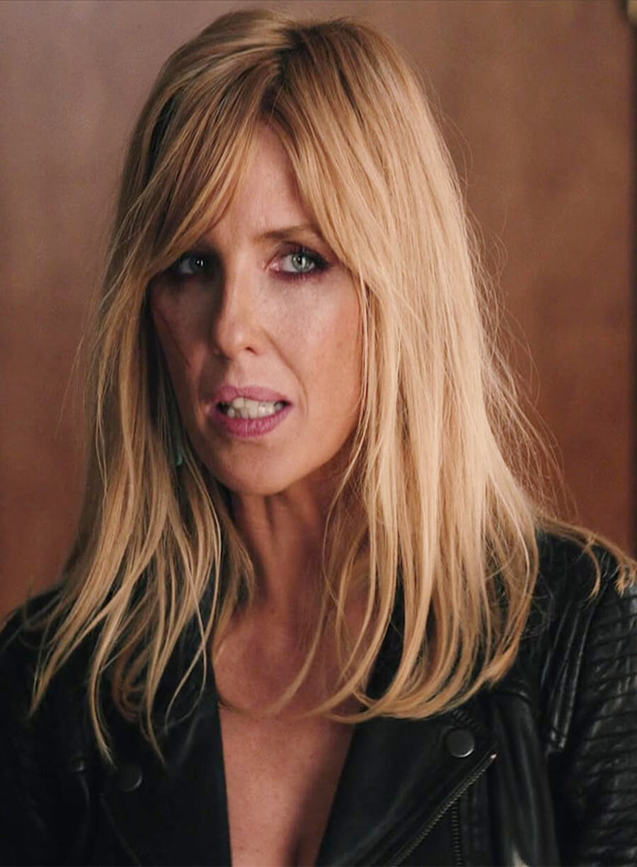 Kelly Reilly Yellowstone Beth Dutton Leather Jacket