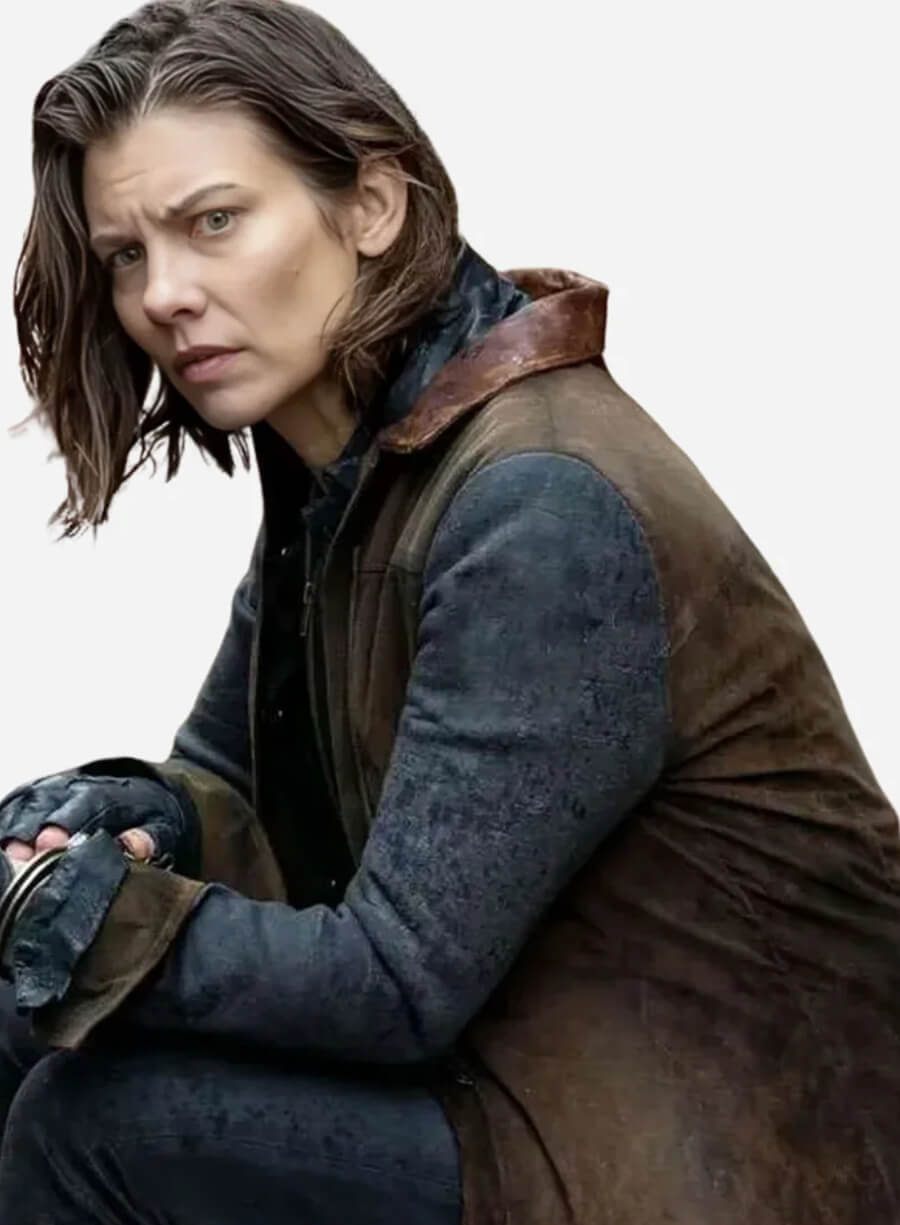 Lauren Cohan The Walking Dead Dead City Maggie Rhee Coat