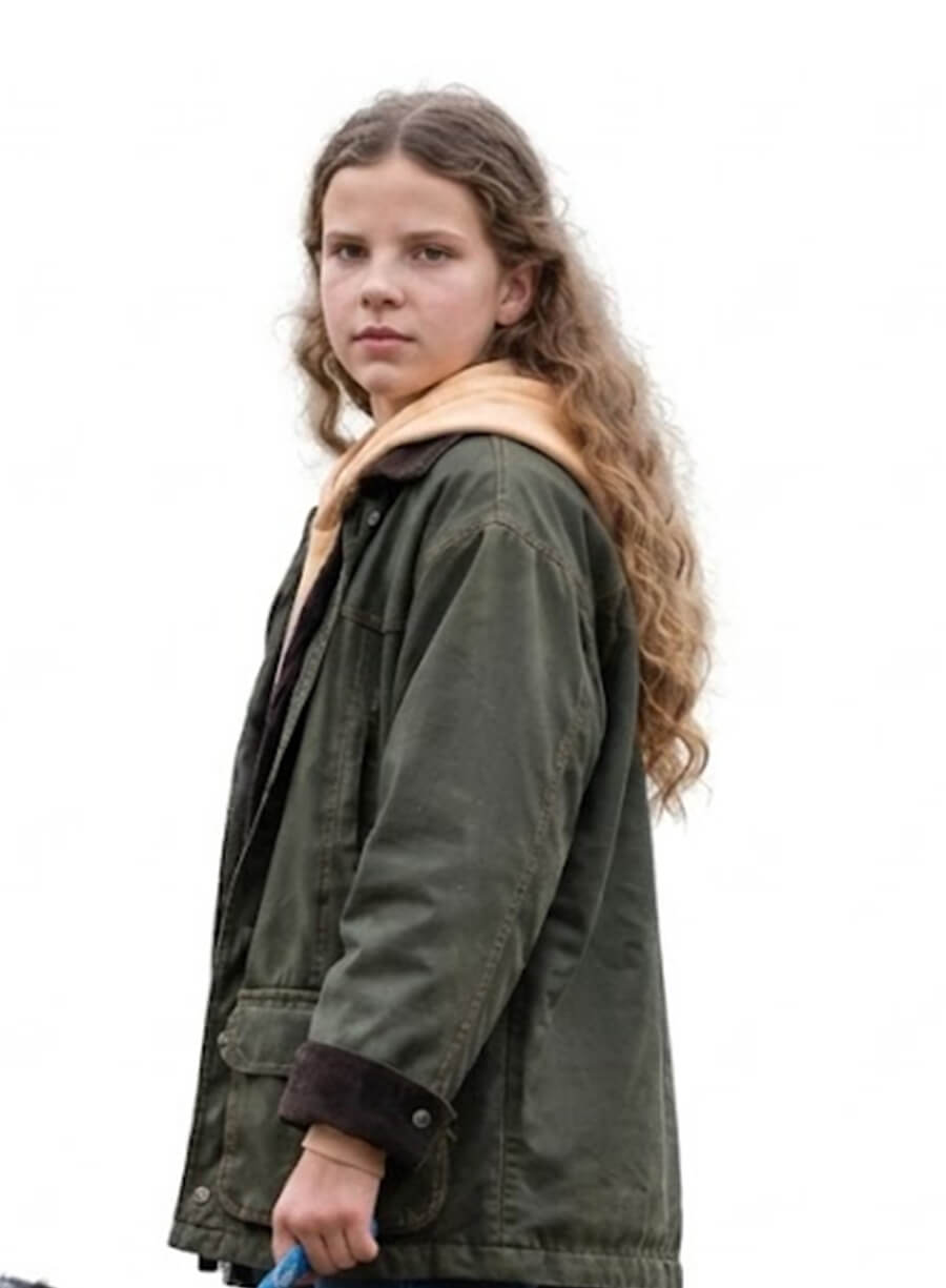 Lorelei Olivia Mote The Rescue 2027 Grace Betts Green Jacket