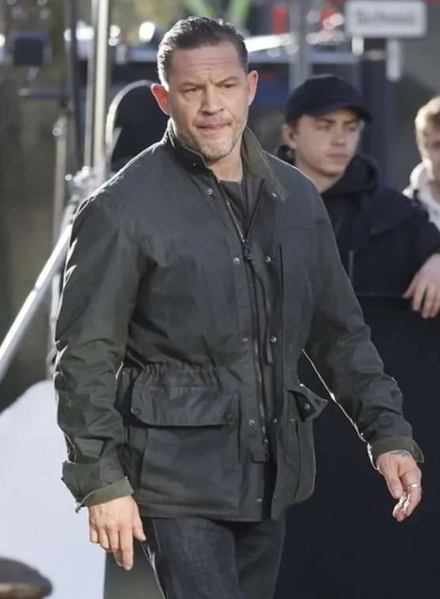 MobLand S01 Harry Da Souza Black Cotton Jacket