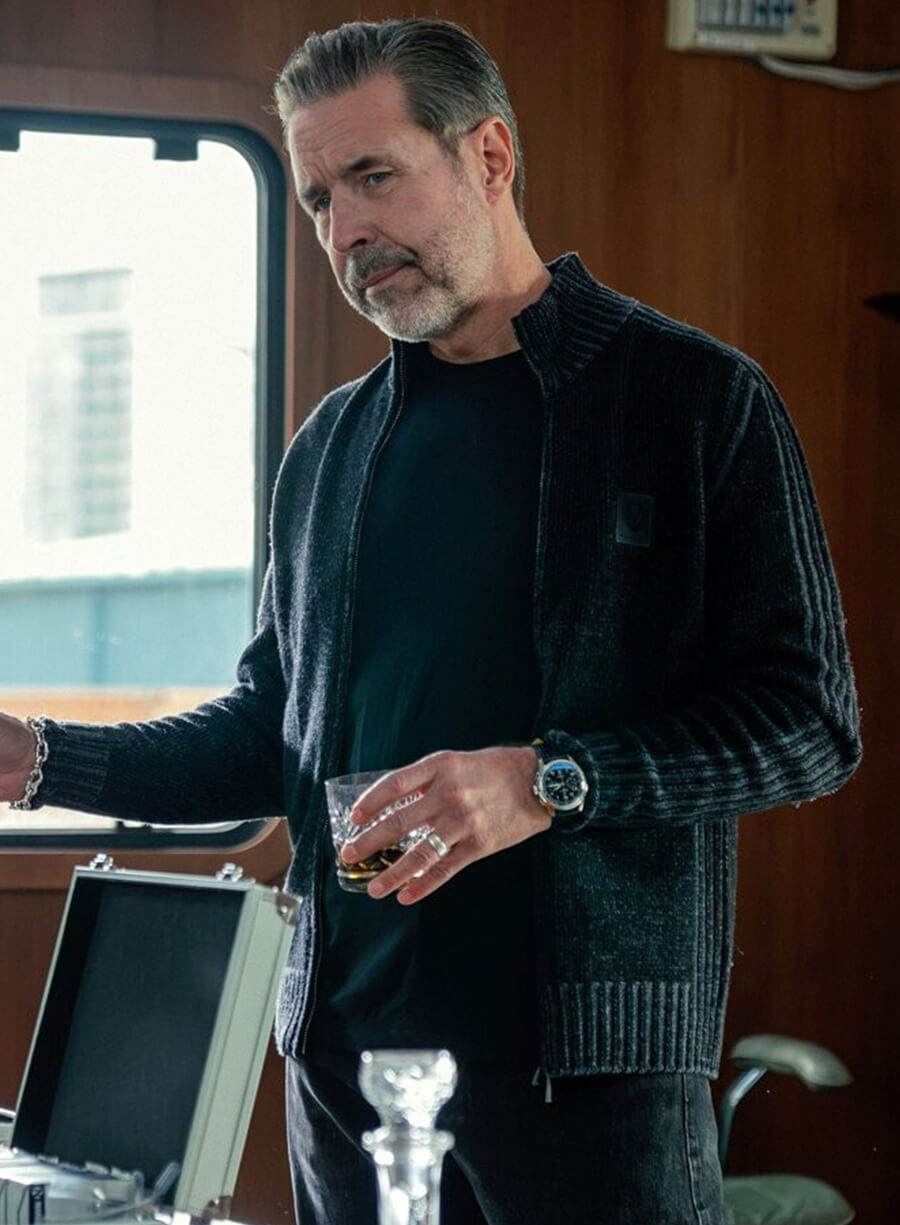 Paddy Considine MobLand S02 Black Jacket