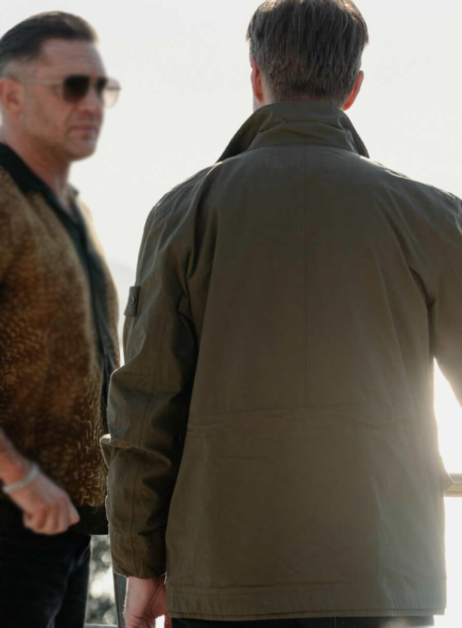 Paddy Considine MobLand S02 Kevin Harrigan Cotton Jacket