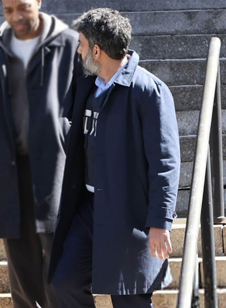 Rahul Kohli Blue Coat