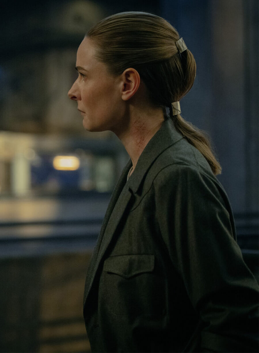 Rebecca Ferguson Silo S03 Juliette Nichols Grey Jacket
