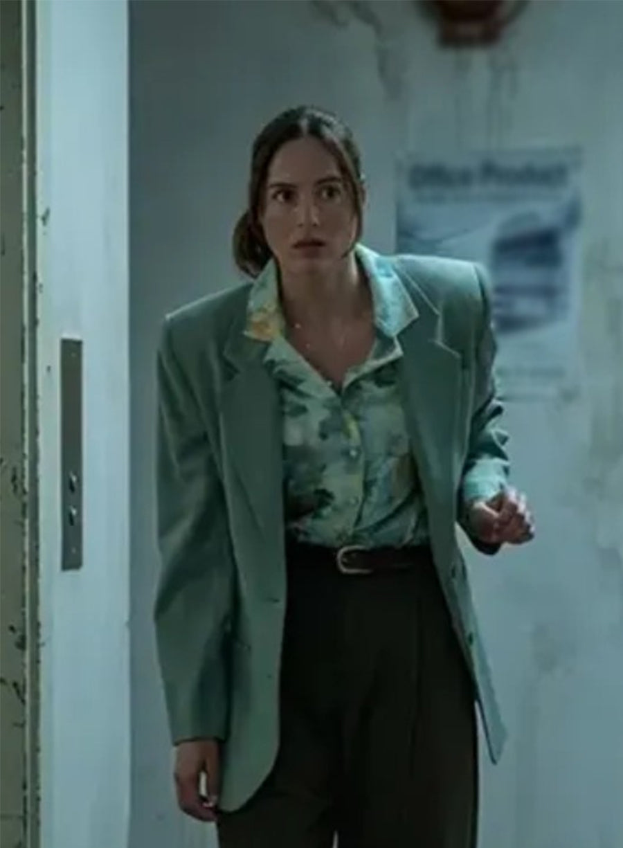 Renate Reinsve Backrooms 2026 Mary Green Blazer
