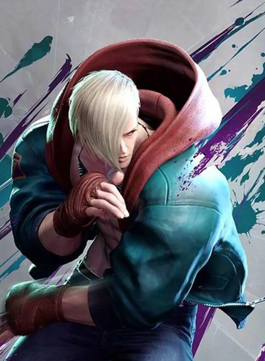 Street Fighter 6 ED Hooded Jacket