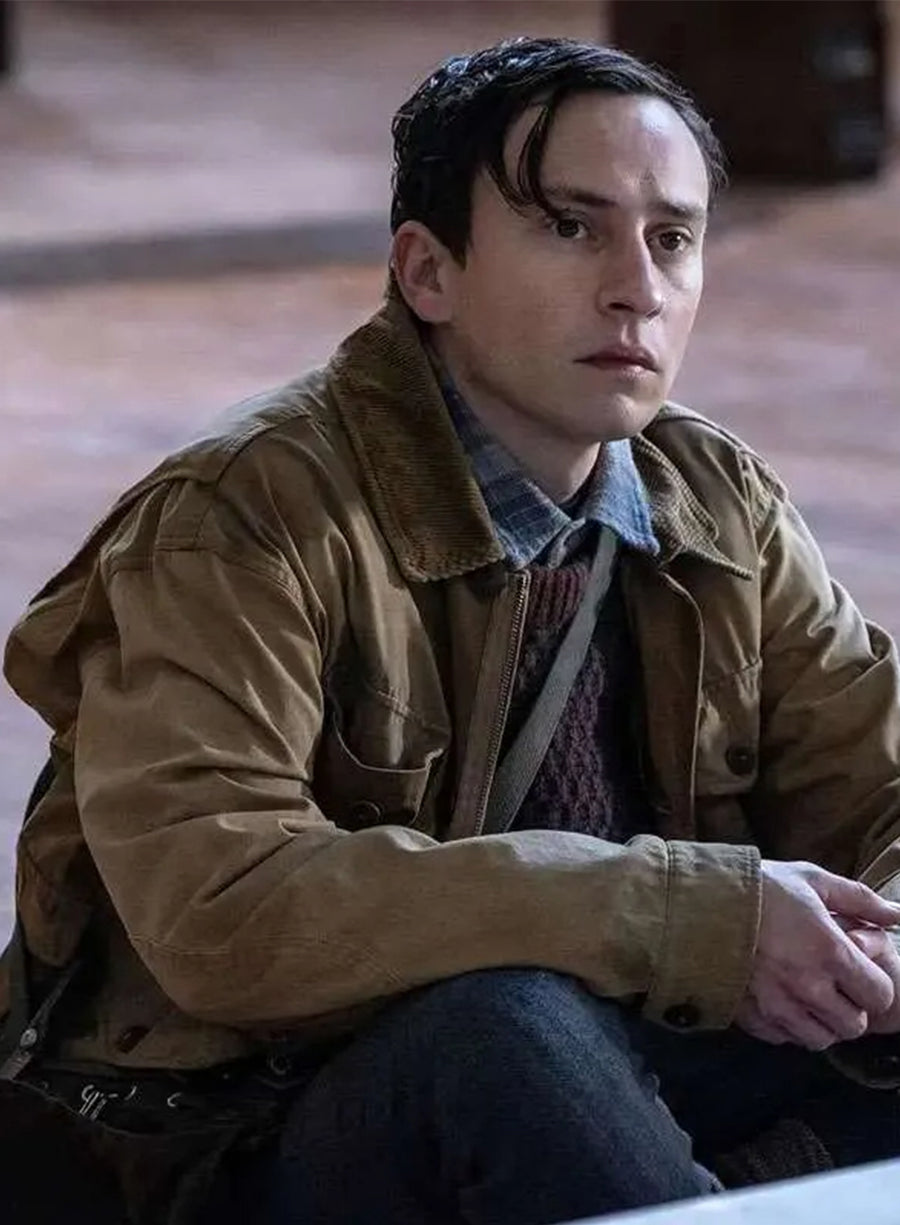 The Walking Dead Dead City S02 Keir Gilchrist Cotton Jacket