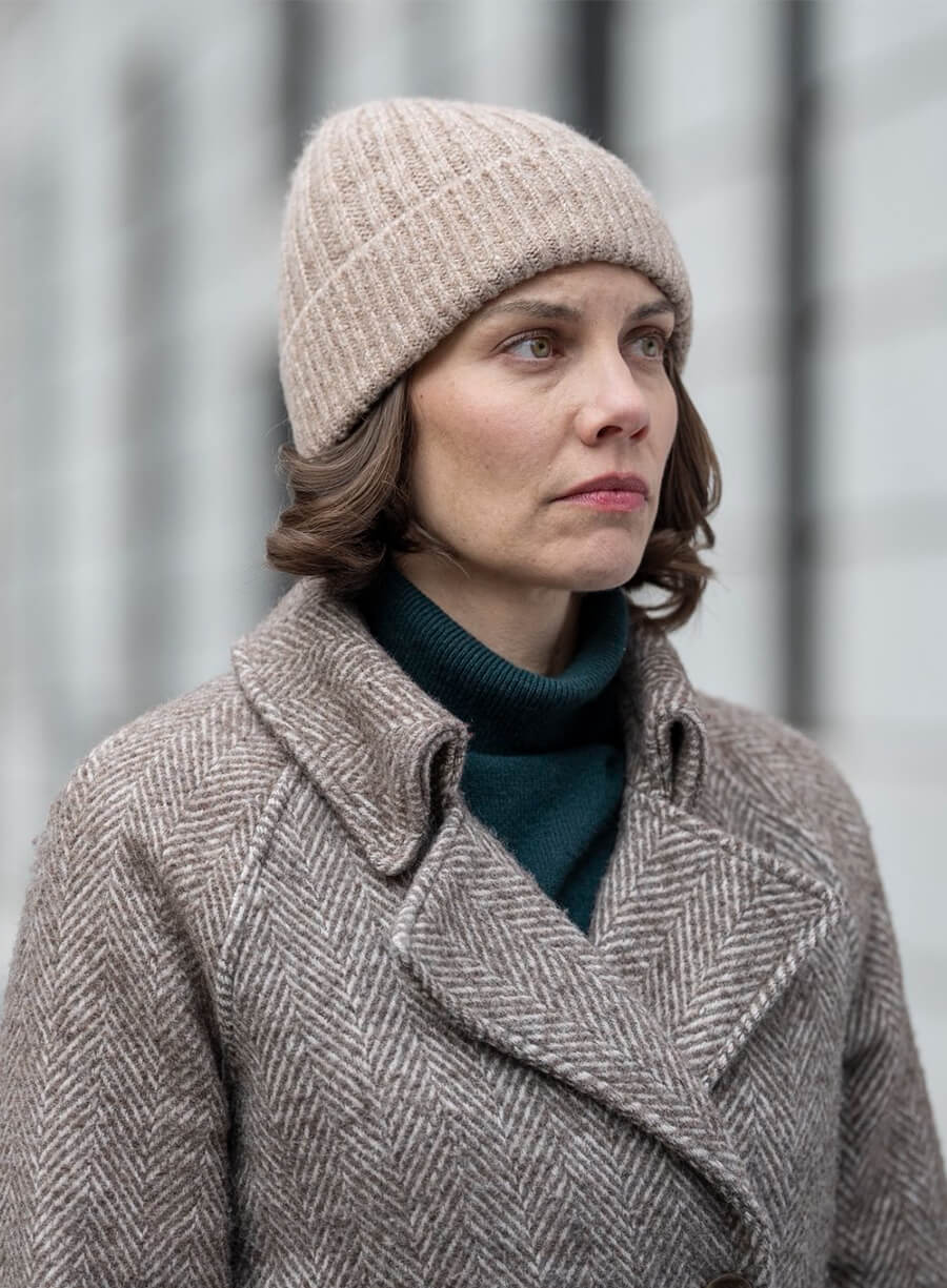 Lauren Cohan The Walking Dead: Dead City S03 Maggie Greene Wool Coat