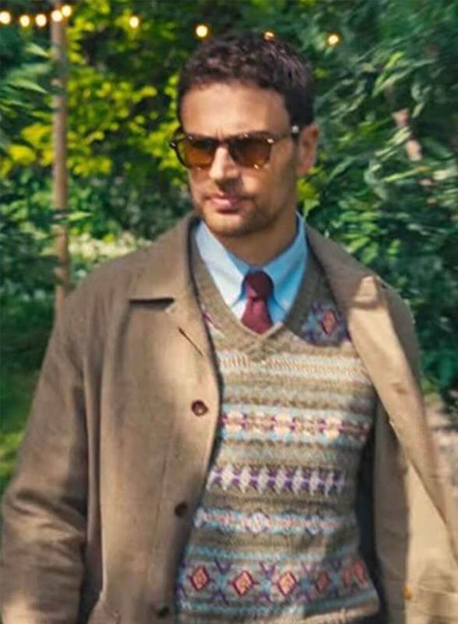 The Gentlemen S02 Eddie Horniman Wool Jacket