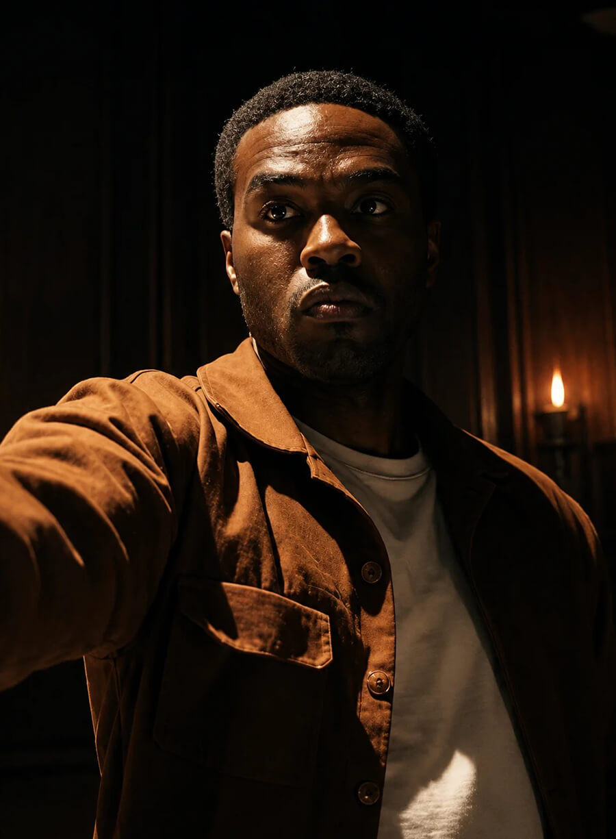 Yahya Abdul-Mateen II By Any Means 2026 Brown Cotton Jacket