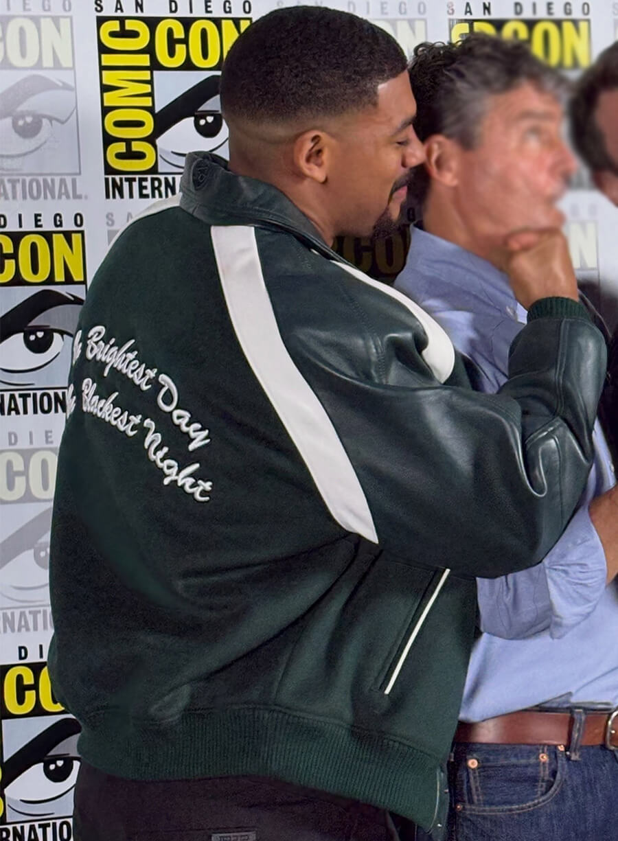 Aaron Pierre Lanterns 2026 Green Varsity Jacket