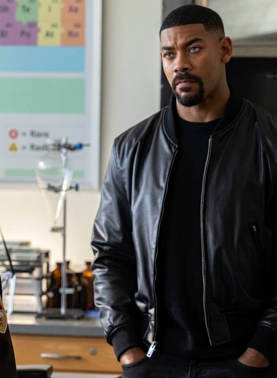 Lanterns 2026 John Leather Jacket