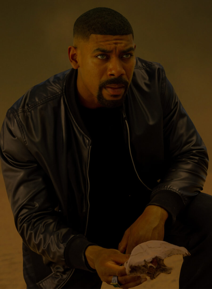Lanterns John Leather Jacket