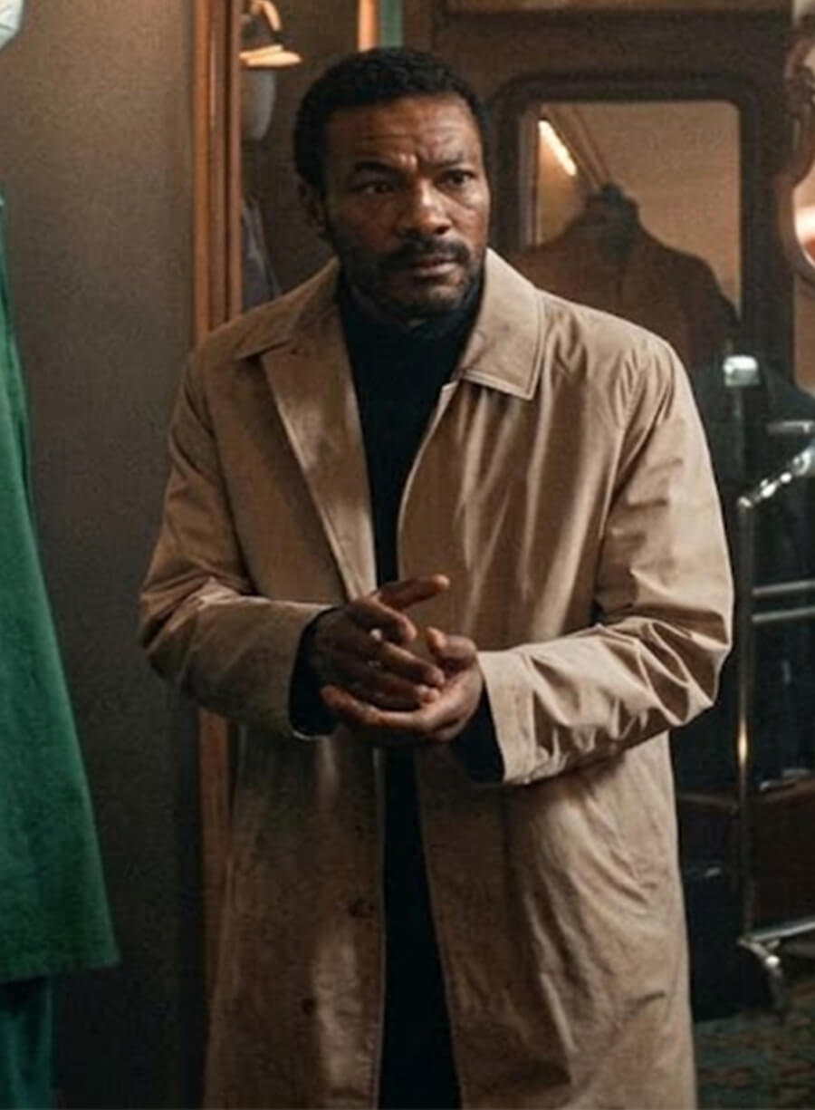 Léonard Koné Beige Cotton Coat