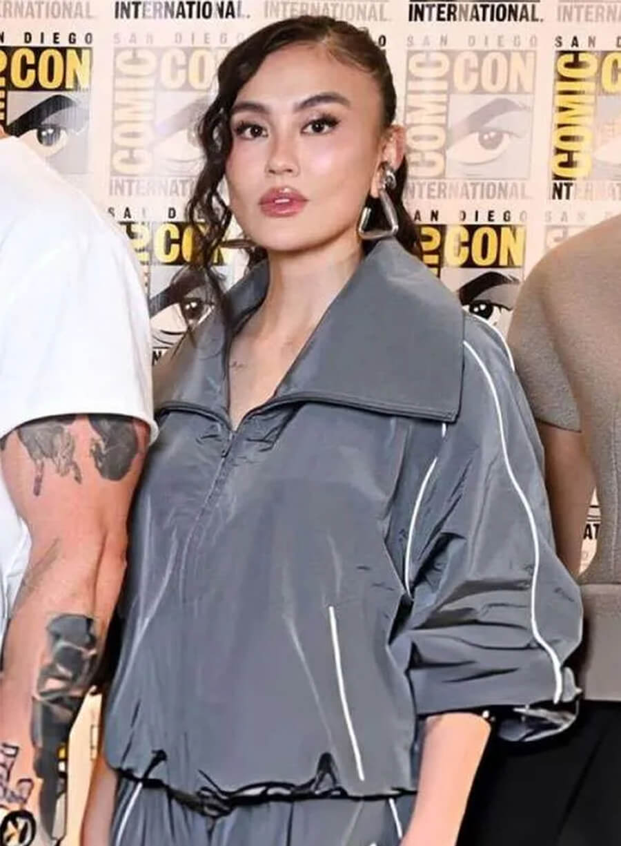 Agnez Mo Neagley 2026 Event Grey Track Jacket