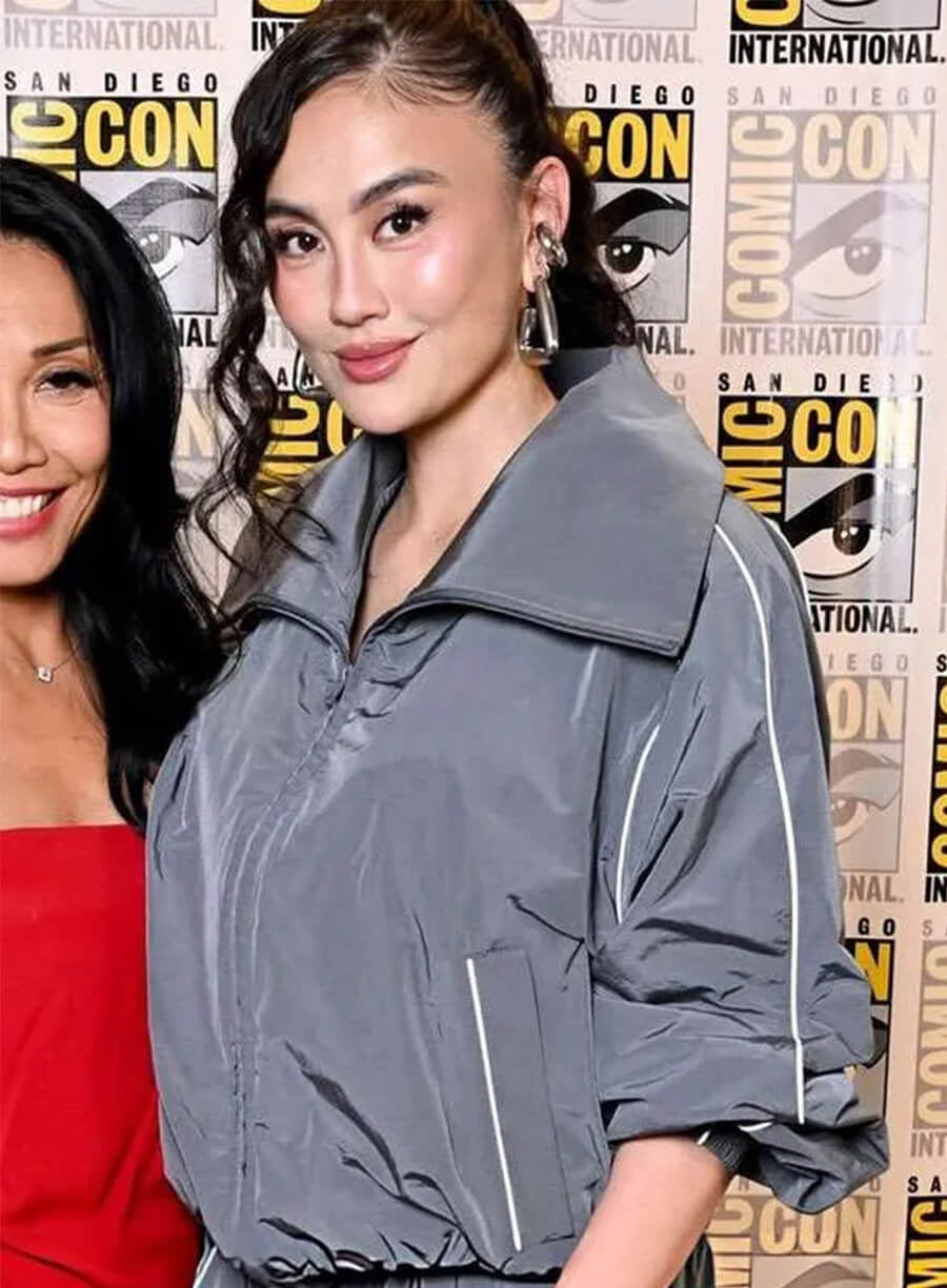 Agnez Mo Neagley 2026 Premiere Gray Track Jacket