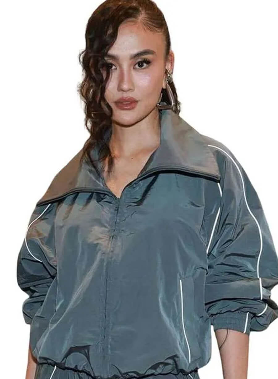 Agnez Mo Neagley 2026 Premiere Gray Track Jacket