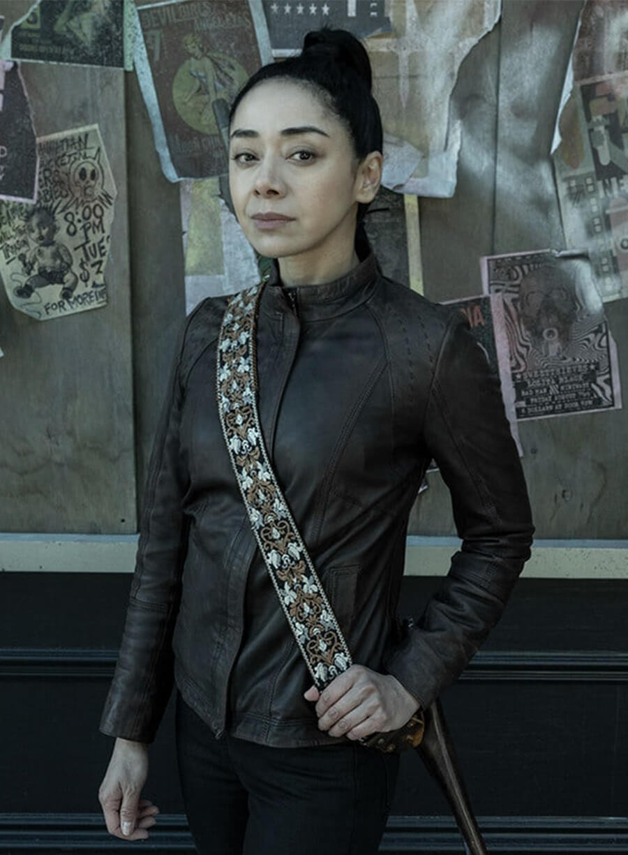 Aimee Garcia Leather Jacket