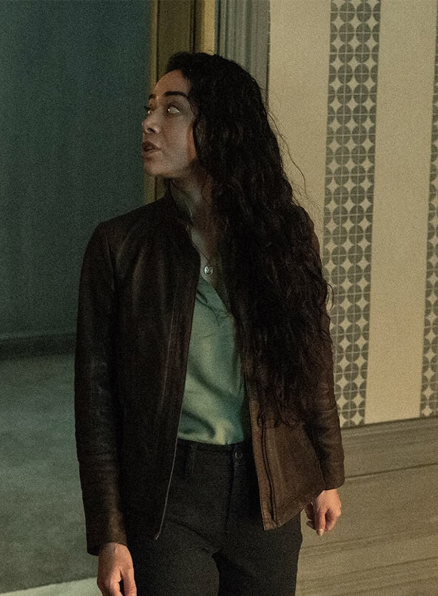 Renata DeLeon Leather Jacket