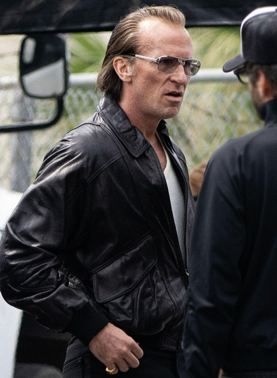 Al Davis Madden Leather Jacket