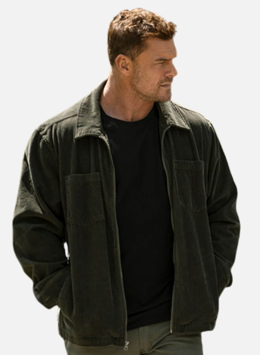Neagley 2026 Jack Reacher Green Jacket
