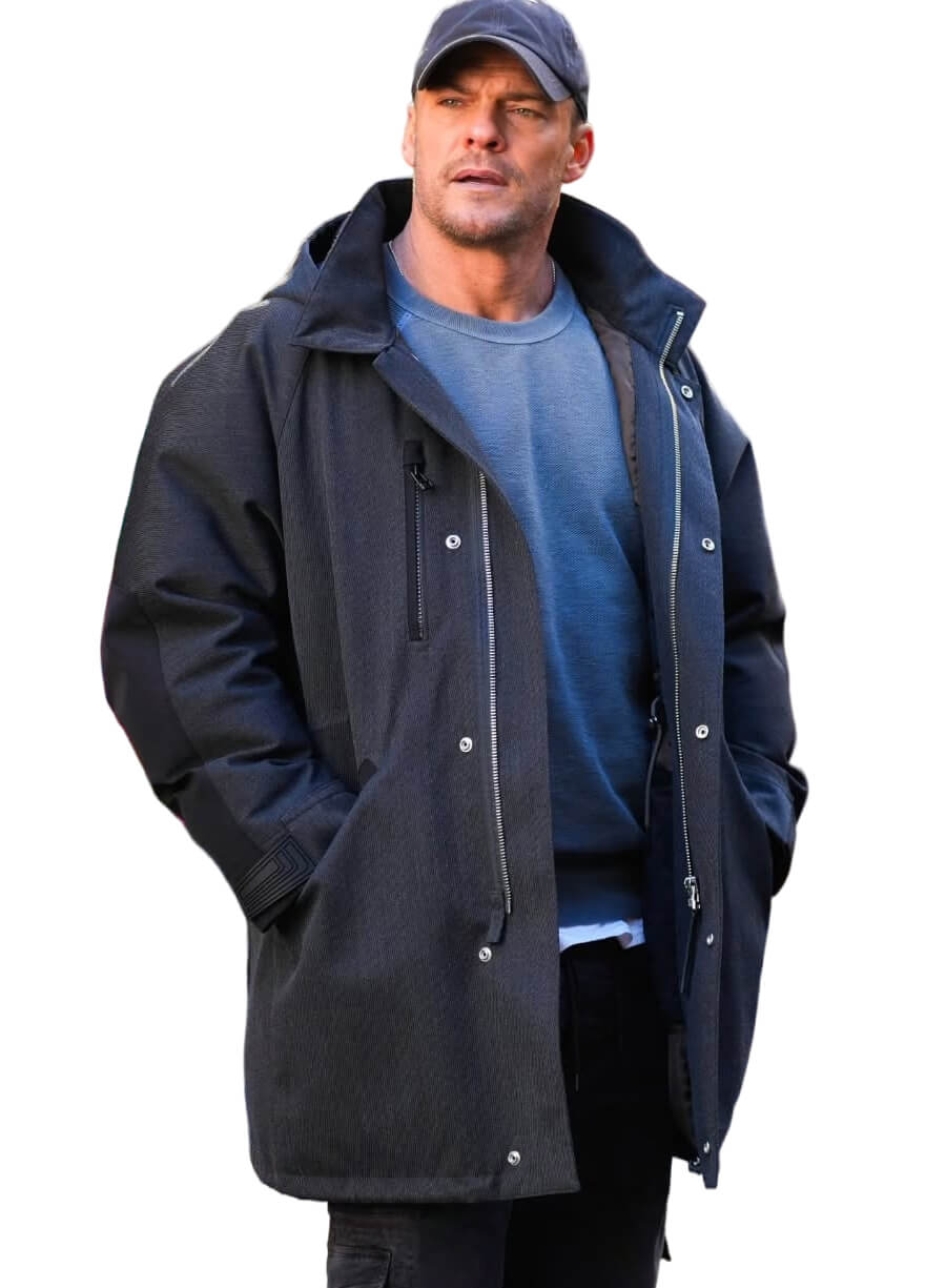 The Man with the Bag Vance Hooded Jacket