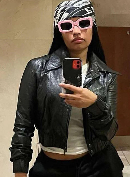 Nicki Minaj Leather Jacket