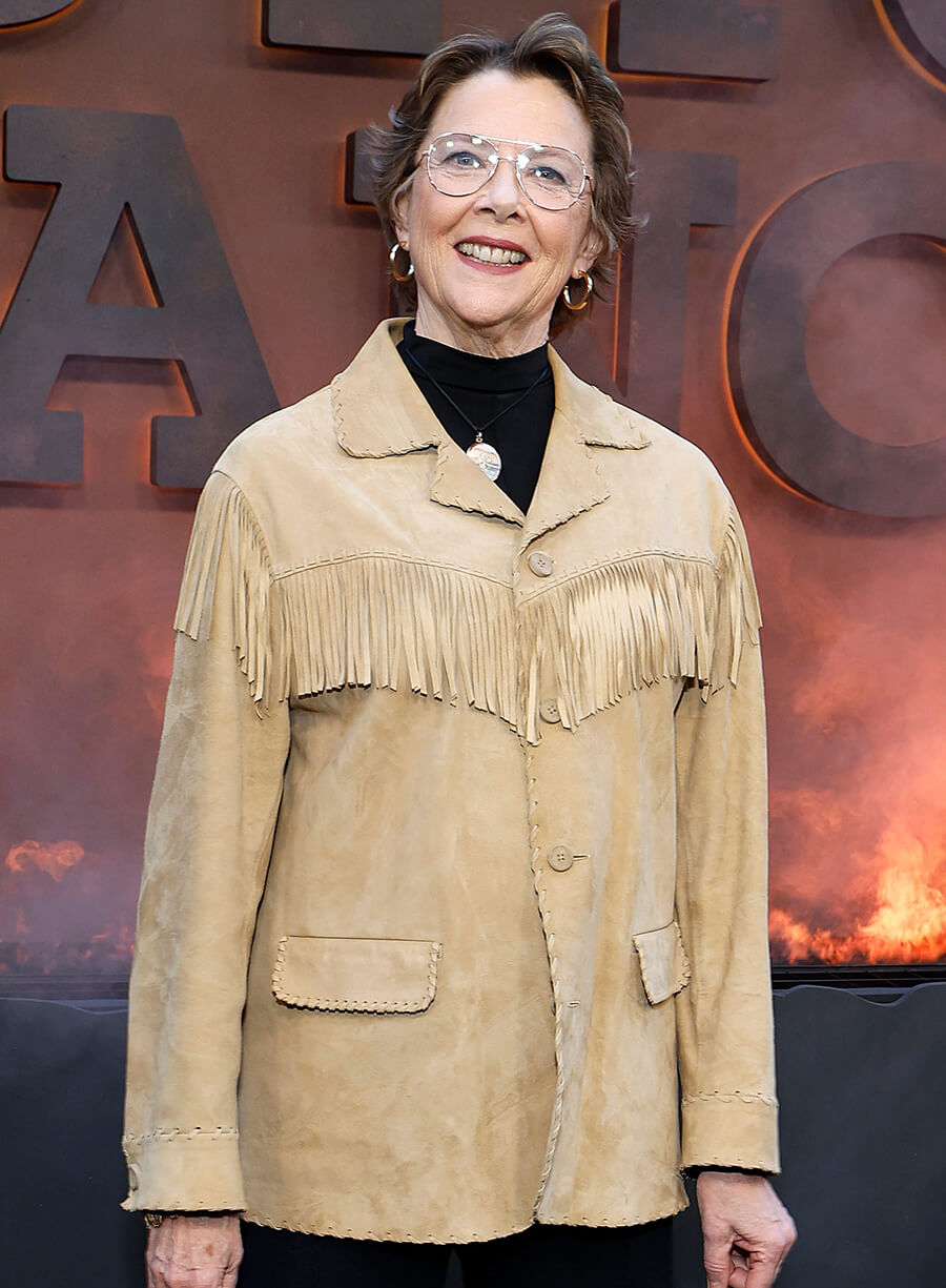 Beulah Jackson Dutton Ranch Premiere Event Fringe Jacket