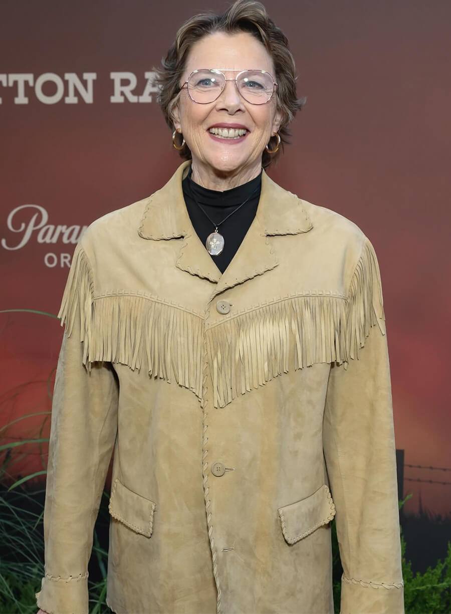 Annette Bening Dutton Ranch Jacket