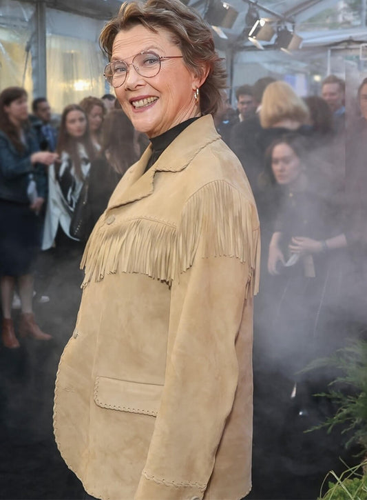 Beulah Jackson Dutton Ranch Event Fringe Jacket