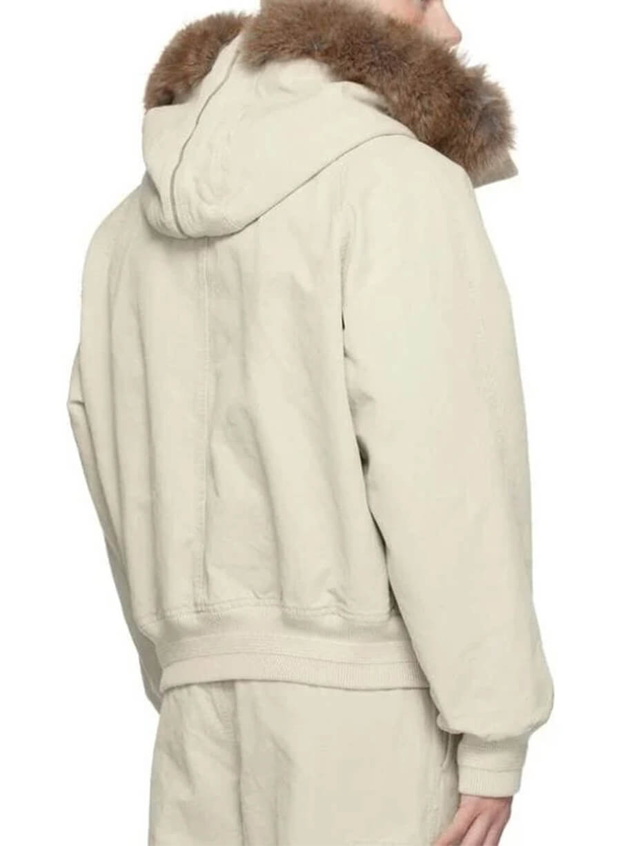 Anson Boon Mobland S01 Eddie Harrigan Parka Jacket