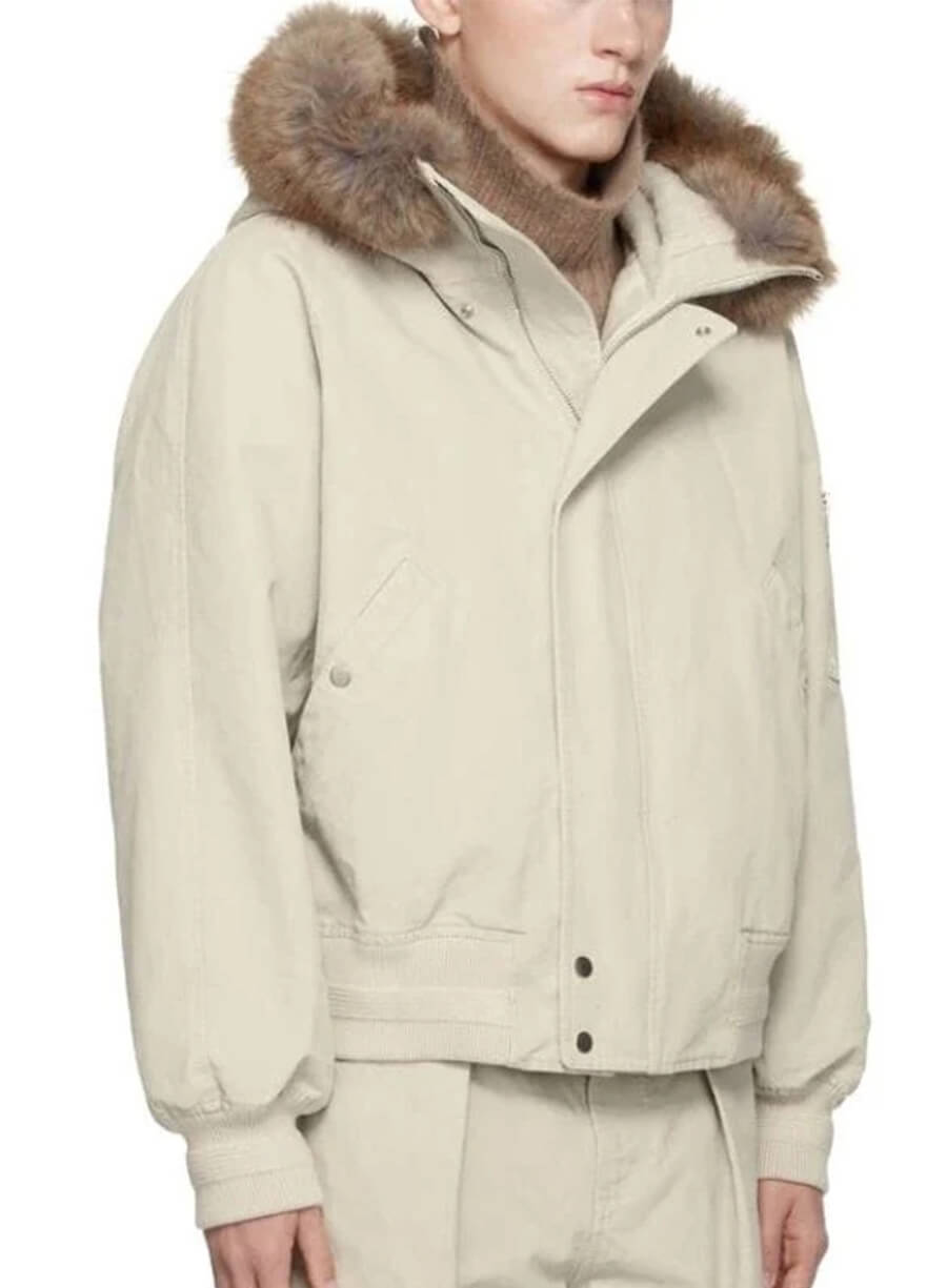 Anson Boon Mobland S01 Eddie Harrigan Parka Jacket