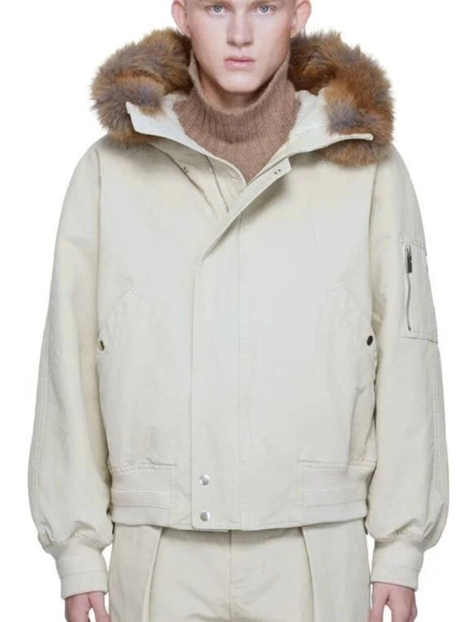 Anson Boon Mobland S01 Eddie Harrigan Parka Jacket