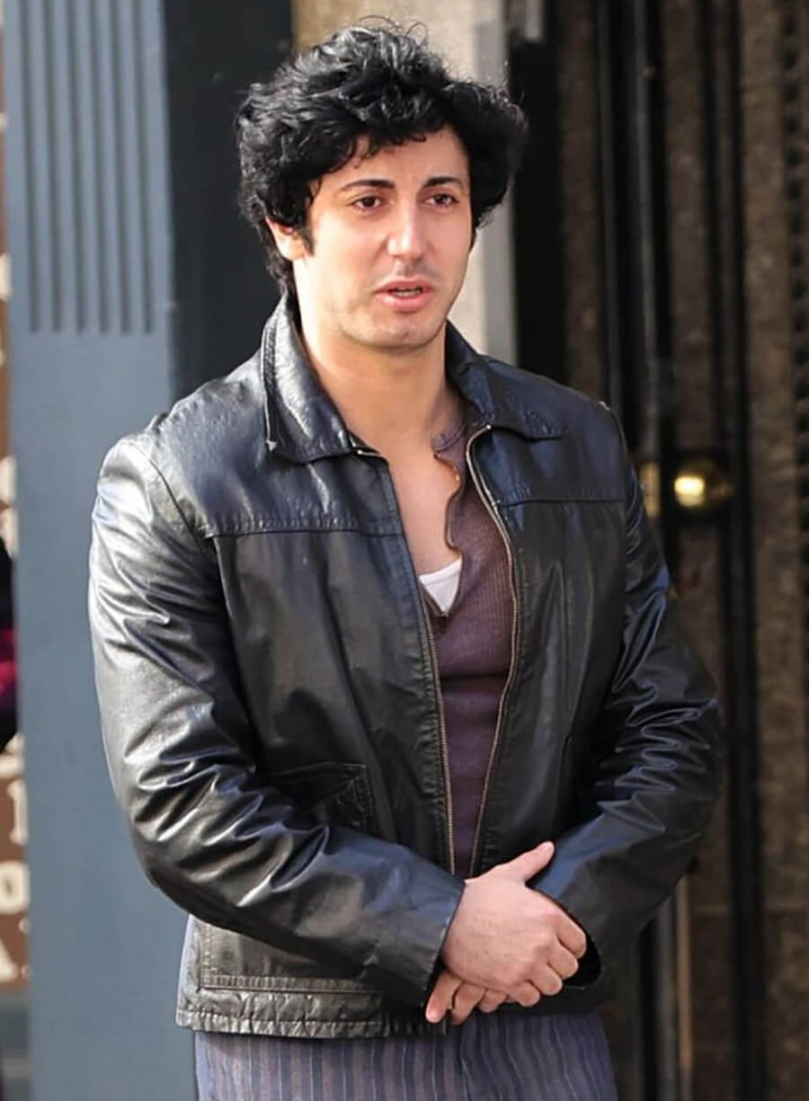 Anthony Ippolito I Play Rocky 2026 Black Leather Jacket