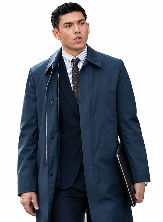Archie Renaux War 2026 Johnny Warren Cotton Coat