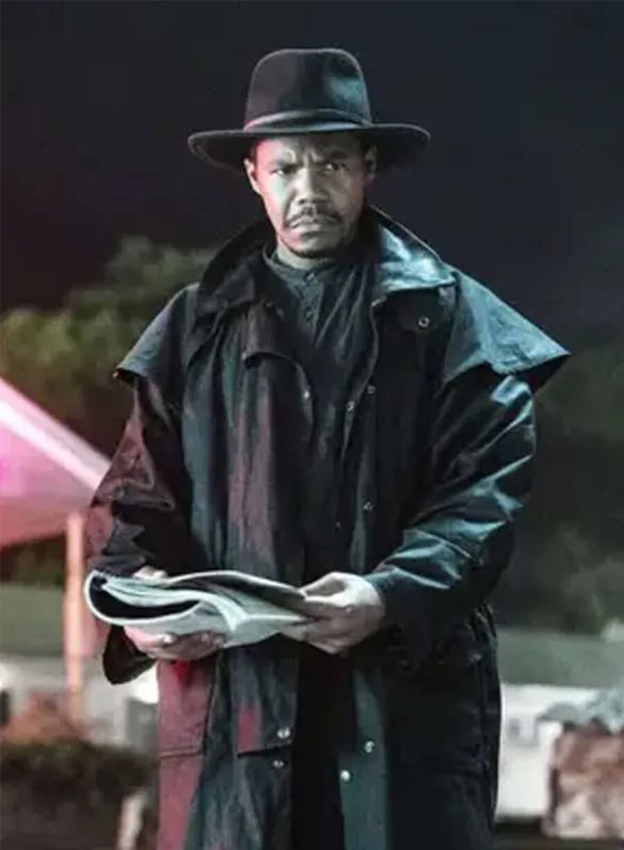 Armstrong The Walking Dead Dead City S02 Trench Coat