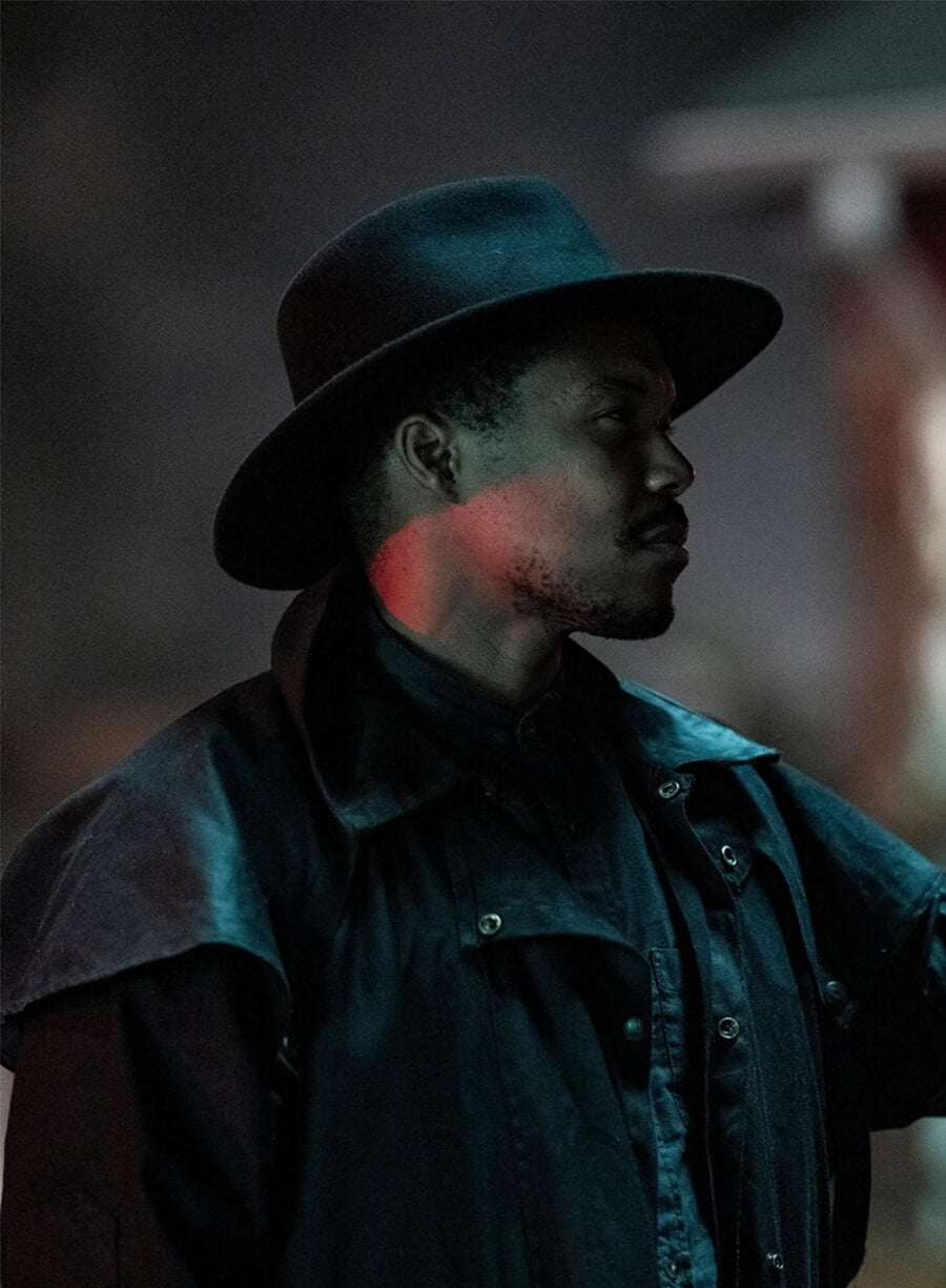 The Walking Dead Dead City Black Coat