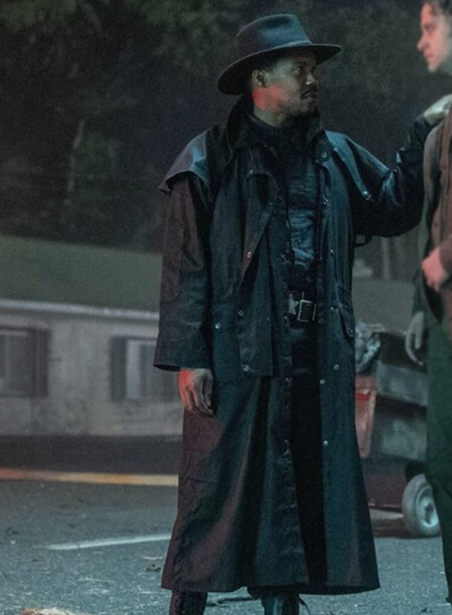 The Walking Dead Dead City  Perlie Coat