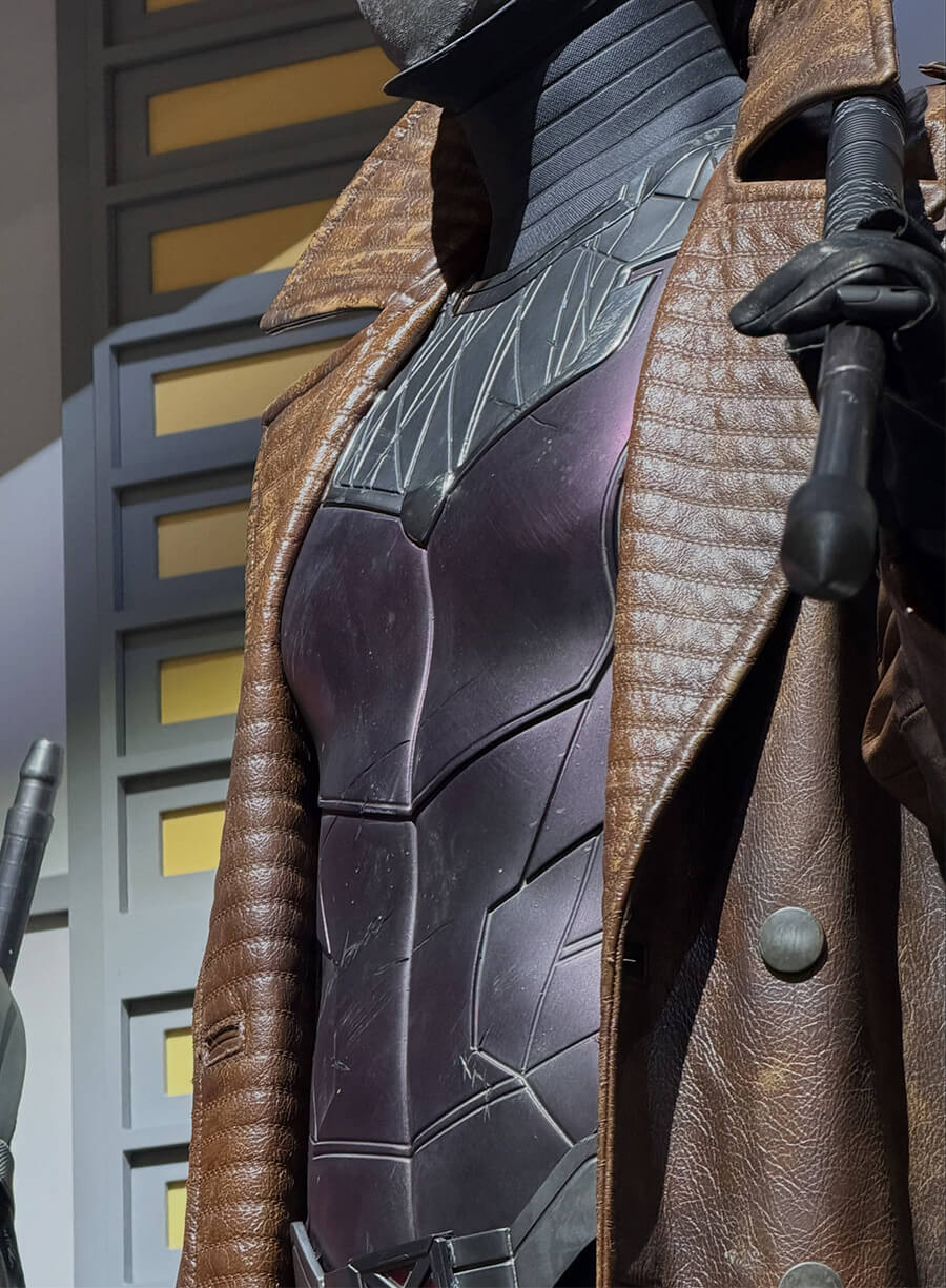 Avengers: Doomsday Channing Tatum Gambit Brown Leather Coat 