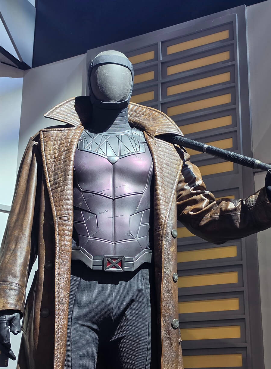 Avengers: Doomsday Channing Tatum Gambit Brown Leather Coat 