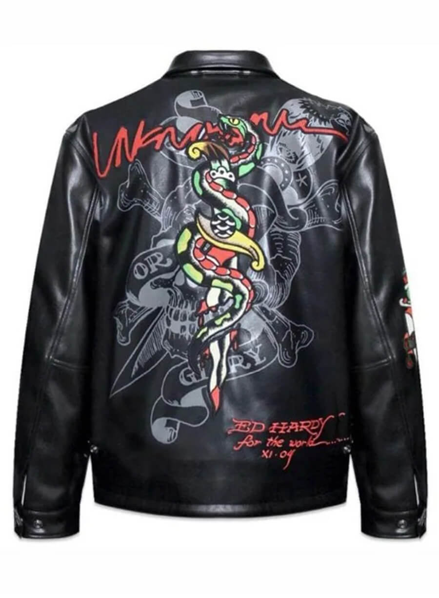 Being Gordon Ramsay 2026 Holly Ramsay Biker Leather Jacket