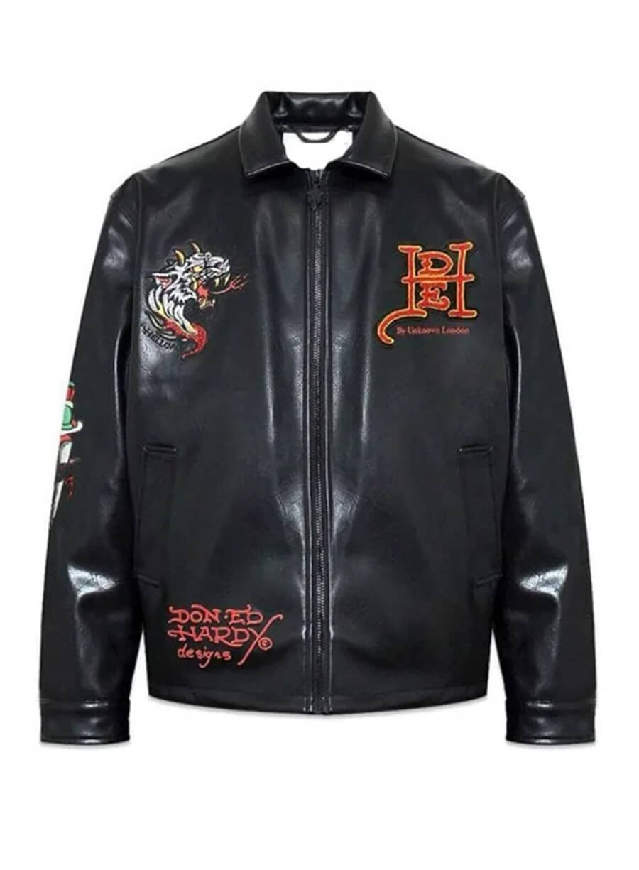 Being Gordon Ramsay 2026 Holly Ramsay Biker Leather Jacket
