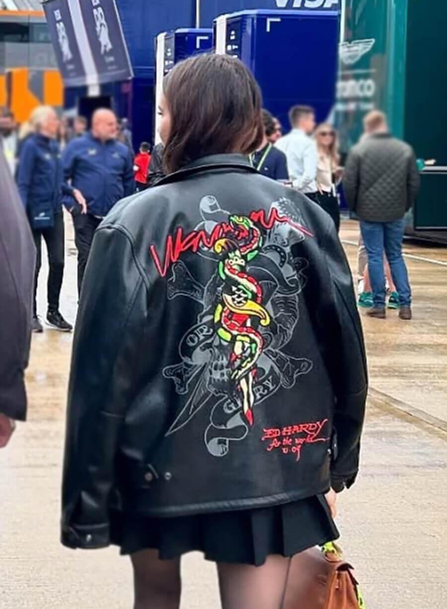 Being Gordon Ramsay 2026 Holly Ramsay Biker Leather Jacket